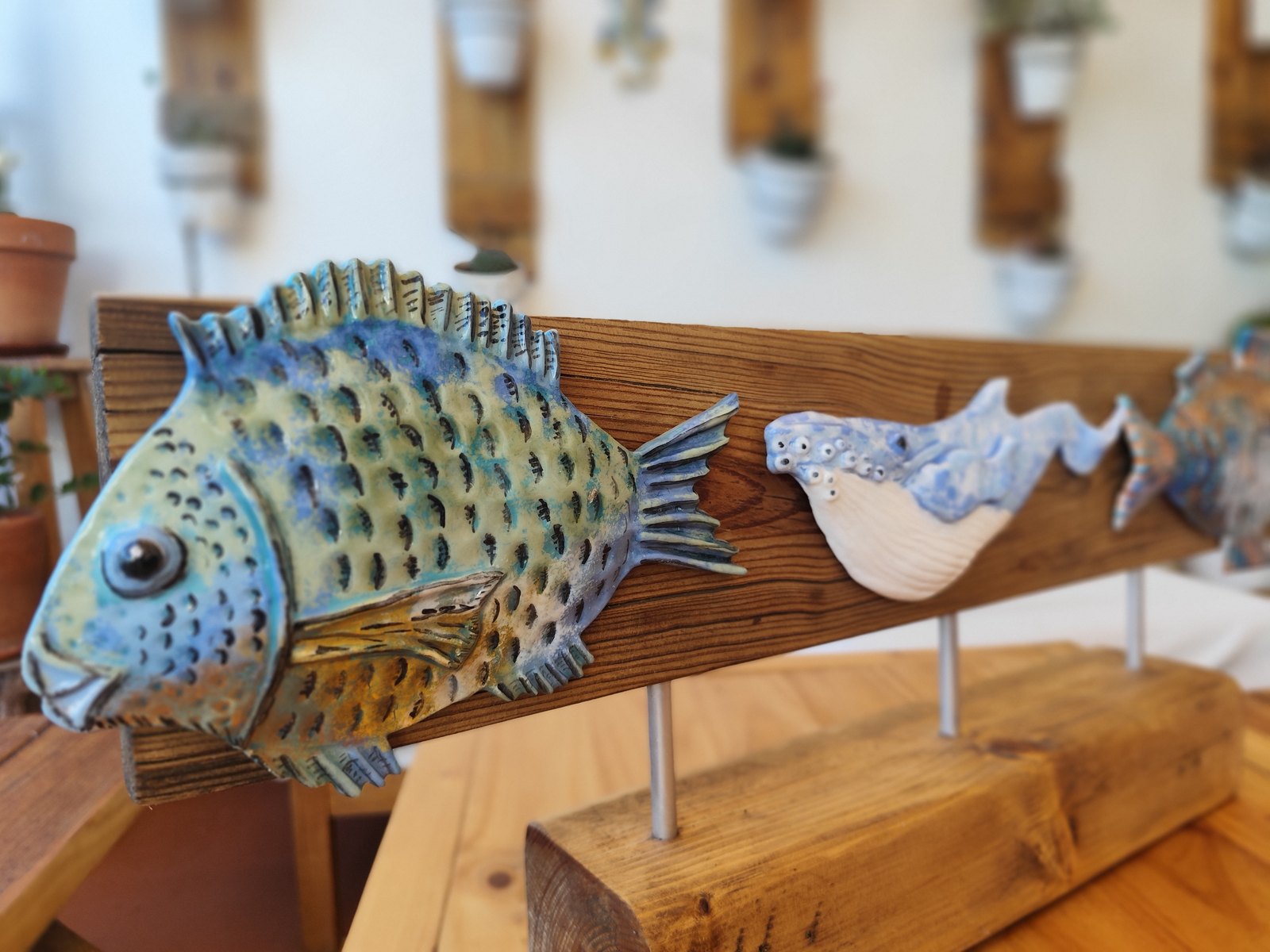Panel de tres peces — vista 1