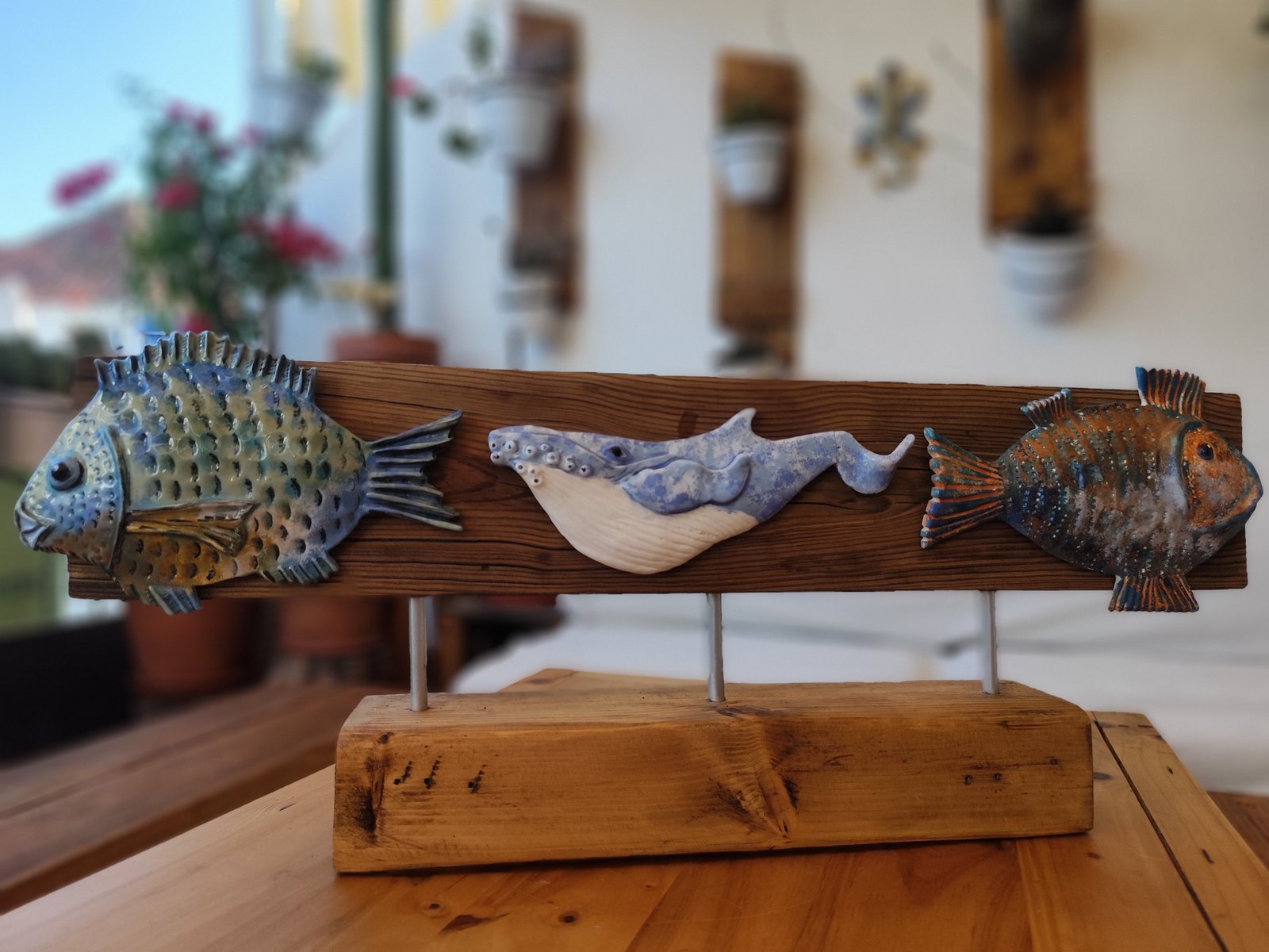 Panel de tres peces — vista 2