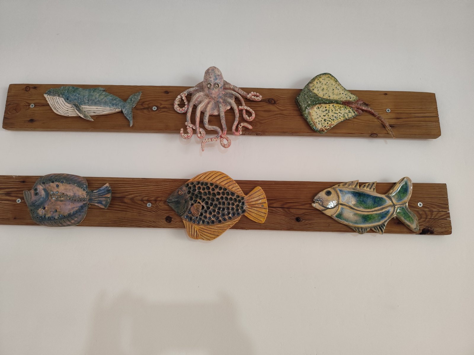 Tres peces de fondo — vista 2