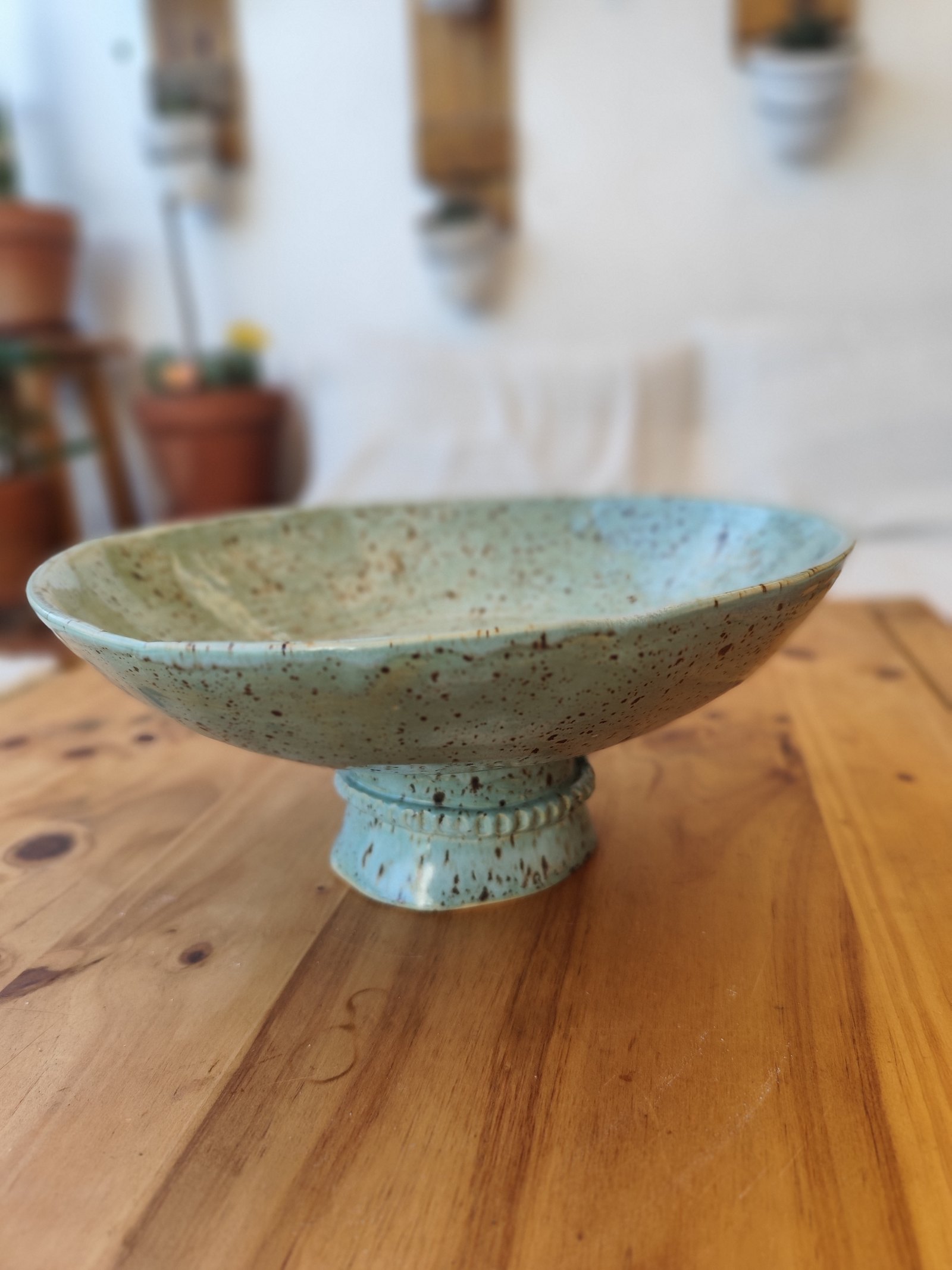 Cuenco con pie — vista 4